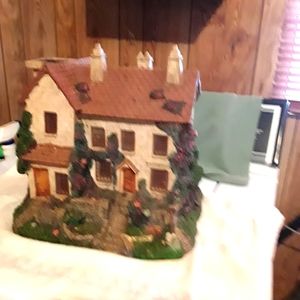 Solar porch cottage